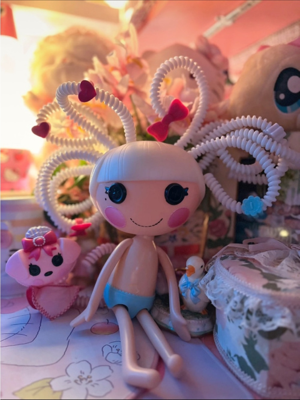 Suzette La Sweet silly hair lalaloopsy